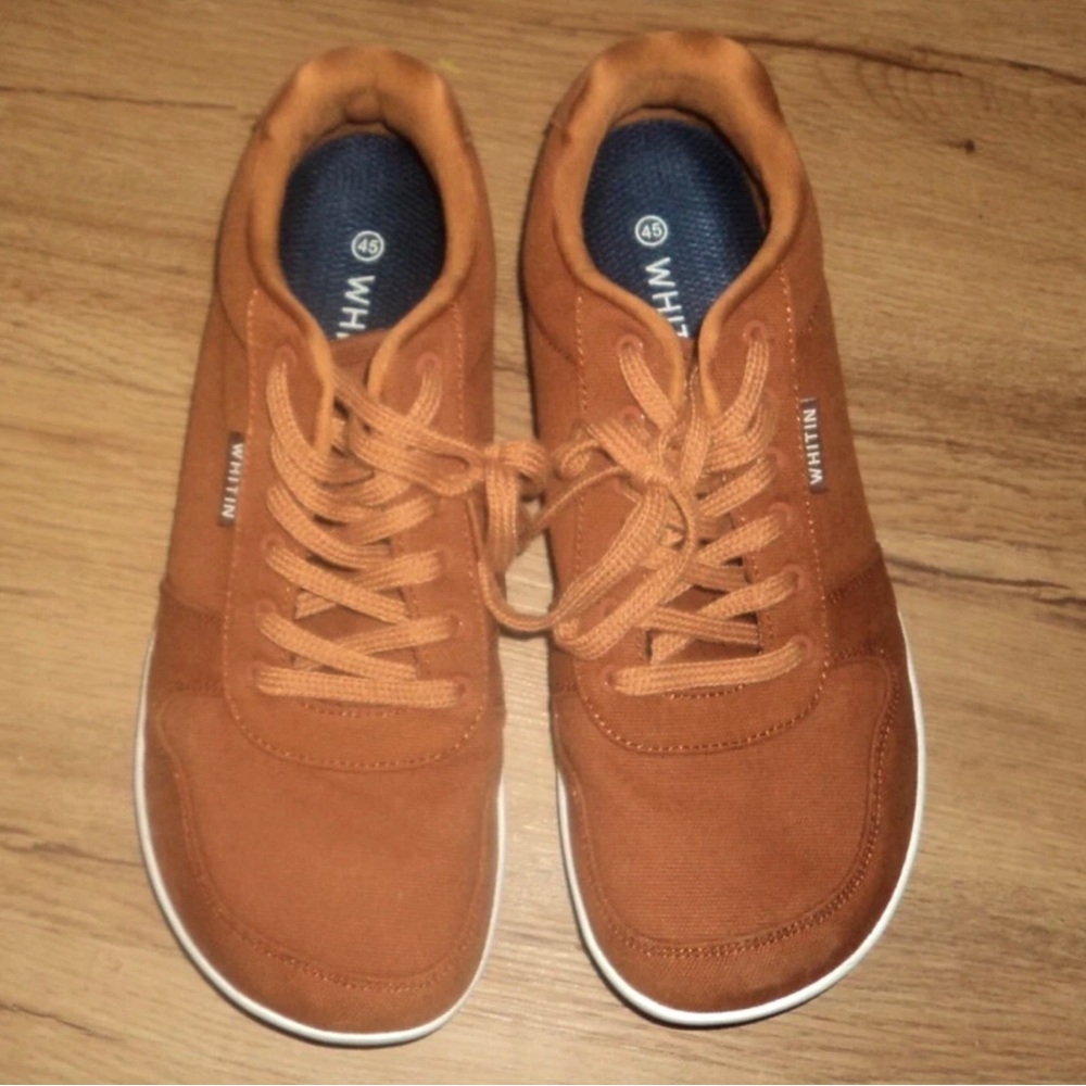 Whitin Barefoot Shoes Minimalist Athletic Casual Sneakers sz 12